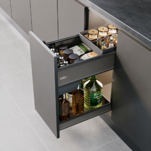 Kệ Gia Vị Nhôm Sotto Cao Cấp HH-TL
