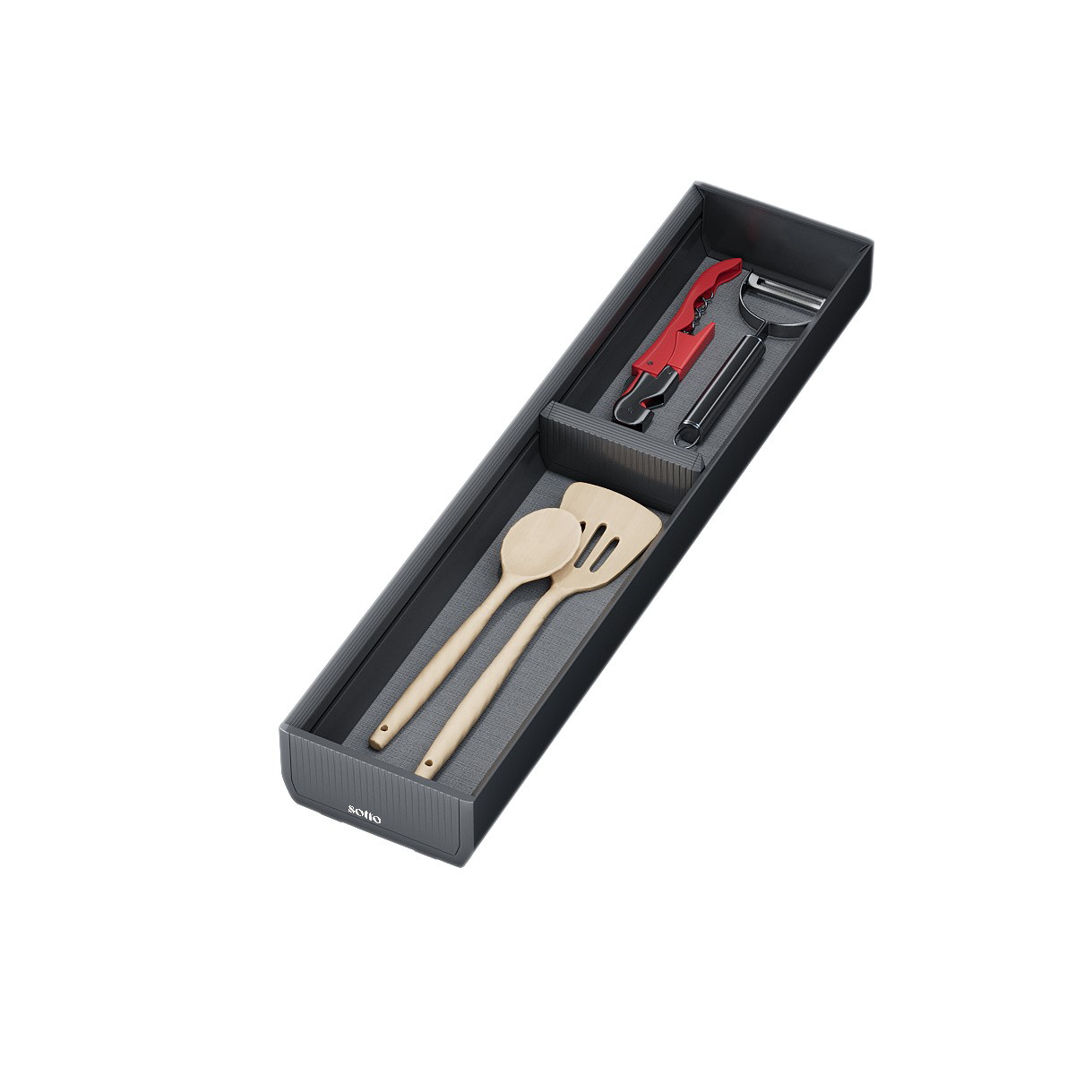 Hộp đựng thìa dĩa trong ngăn kéo S-BOX - Ảnh 5