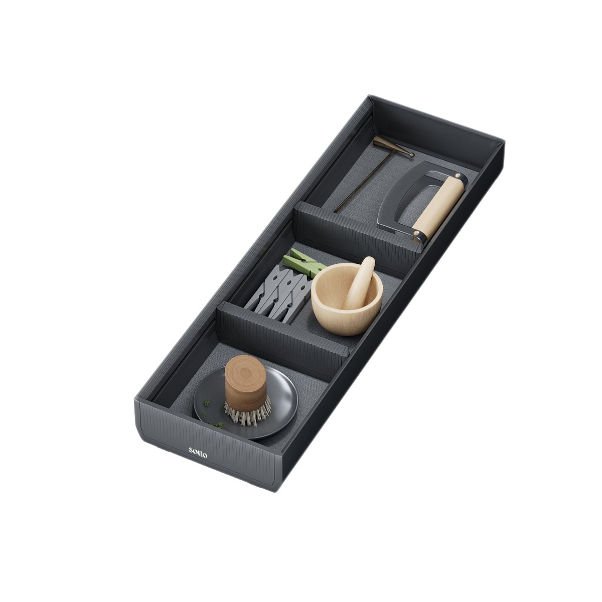 Hộp đựng thìa dĩa trong ngăn kéo S-BOX - Ảnh 3